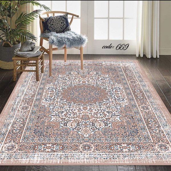 روفرشی کشدار و فرشینه ترمزدار شیراز طرح زیبا - کد 669