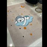 روفرشی کشدار و فرشینه ترمزدار شیراز طرح کودک تارا - کد 410