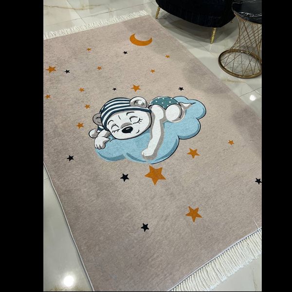 روفرشی کشدار و فرشینه ترمزدار شیراز طرح کودک تارا - کد 410