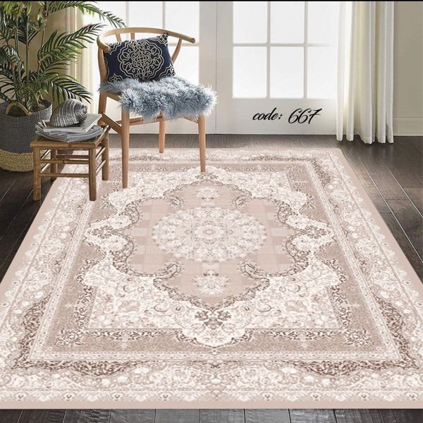 روفرشی کشدار و فرشینه ترمزدار شیراز طرح زیبا - کد 667