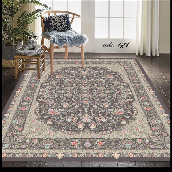 روفرشی کشدار و فرشینه ترمزدار شیراز طرح زیبا - کد 671