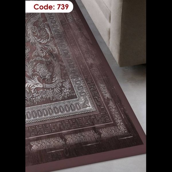 روفرشی کشدار و فرشینه ترمزدار شیراز طرح تارا - کد 739
