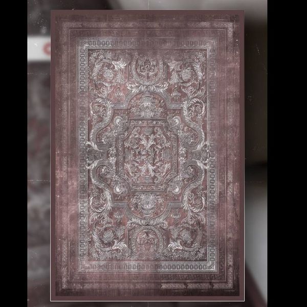 روفرشی کشدار و فرشینه ترمزدار شیراز طرح تارا - کد 739