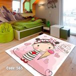 روفرشی کشدار و فرشینه ترمزدار شیراز طرح کودک تارا - کد 565