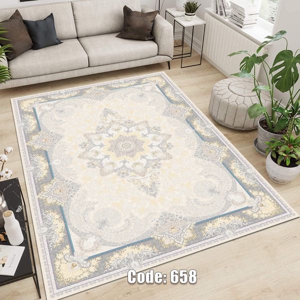 روفرشی کشدار و فرشینه ترمزدار شیراز طرح تارا - کد 658