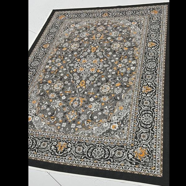 روفرشی کشدار و فرشینه ترمزدار شیراز طرح زیبا - کد 644