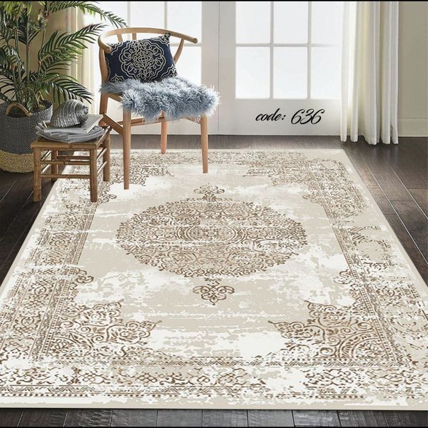 روفرشی کشدار و فرشینه ترمزدار شیراز طرح تارا - کد 636