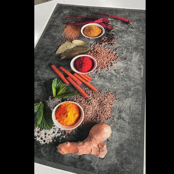 روفرشی کشدار و فرشینه ترمزدار شیراز طرح آشپزخانه زیبا - کد 626