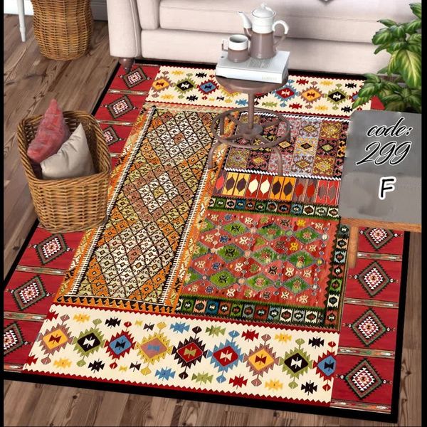 روفرشی کشدار و فرشینه ترمزدار شیراز طرح سنتی - کد 299