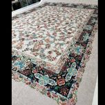 روفرشی کشدار و فرشینه ترمزدار شیراز طرح تارا - کد 320