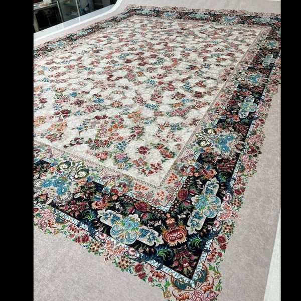 روفرشی کشدار و فرشینه ترمزدار شیراز طرح تارا - کد 320