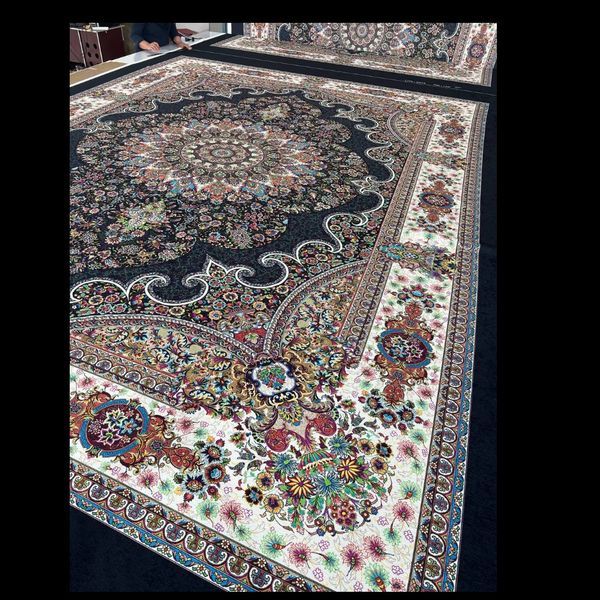 روفرشی کشدار و فرشینه ترمزدار شیراز طرح تارا - کد 215