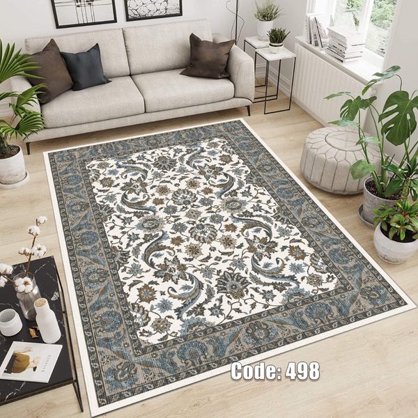 روفرشی کشدار و فرشینه ترمزدار شیراز طرح تارا - کد 498