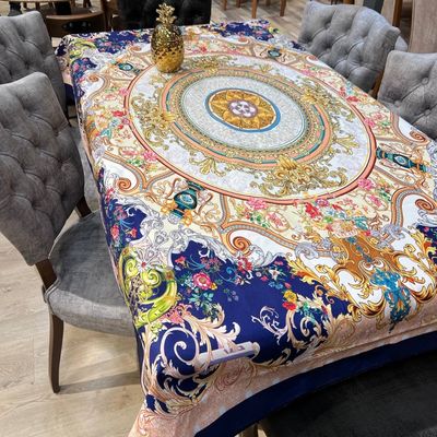 رومیزی مخمل شیراز کد 212 – ضدلک برای زیرسفره