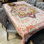 رومیزی مخمل شیراز کد 206 – شیک و ضدلک برای زیرسفره