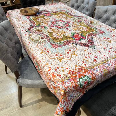 رومیزی مخمل شیراز کد 206 – شیک و ضدلک برای زیرسفره