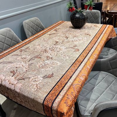 رومیزی مخمل شیراز کد 203 – شیک و ضدلک برای زیرسفره