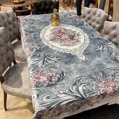 رومیزی مخمل شیراز کد 215 – ضدلک برای زیرسفره