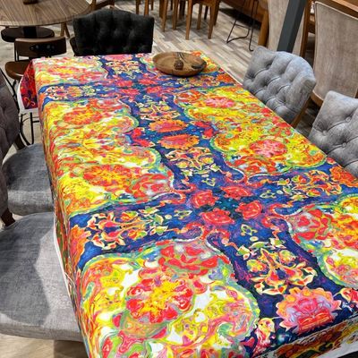 رومیزی مخمل شیراز کد 204 – شیک و ضدلک برای زیرسفره