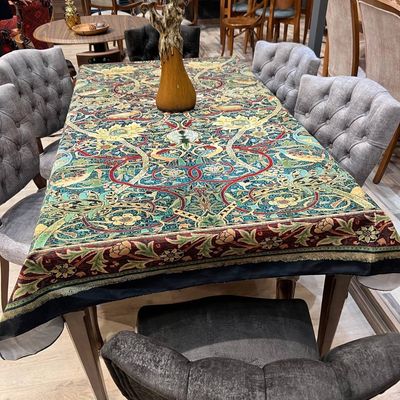 رومیزی مخمل شیراز کد 208 – شیک و ضدلک برای زیرسفره