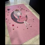 روفرشی کشدار و فرشینه ترمزدار شیراز طرح کودک تارا - کد 411