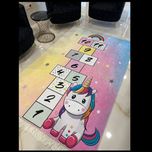 روفرشی کشدار و فرشینه ترمزدار شیراز طرح کودک تارا - کد 281