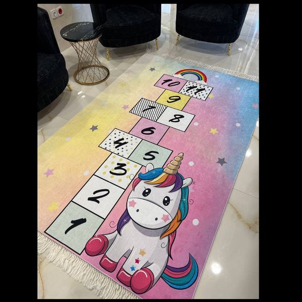 روفرشی کشدار و فرشینه ترمزدار شیراز طرح کودک تارا - کد 281