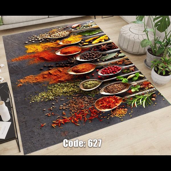 روفرشی کشدار و فرشینه ترمزدار شیراز طرح آشپزخانه تارا - کد 627