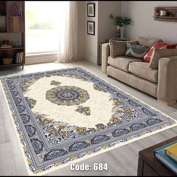 روفرشی کشدار و فرشینه ترمزدار شیراز طرح تارا - کد 684
