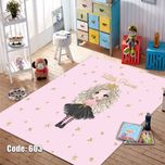 روفرشی کشدار و فرشینه ترمزدار شیراز طرح کودک تارا - کد 603