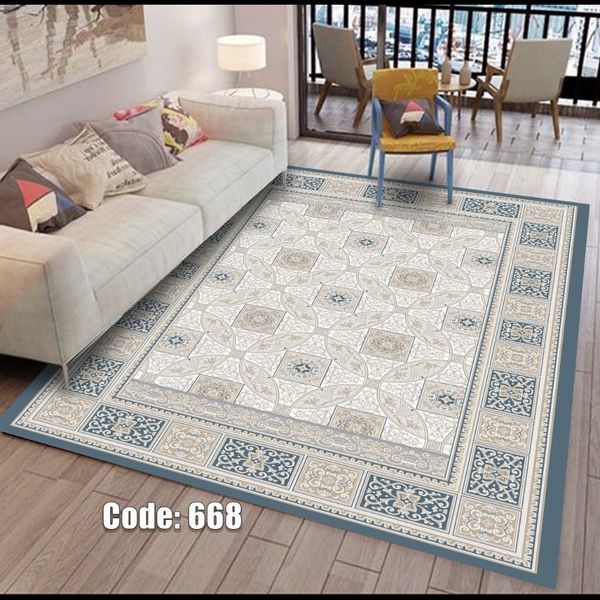 روفرشی کشدار و فرشینه ترمزدار شیراز طرح تارا - کد 668