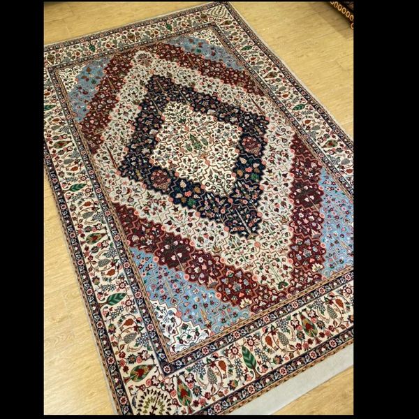 روفرشی کشدار و فرشینه ترمزدار شیراز طرح زیبا - کد 132