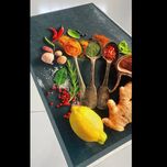 روفرشی کشدار و فرشینه ترمزدار شیراز طرح آشپزخانه زیبا - کد 686