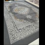 روفرشی کشدار ‌و فرشینه ترمزدار شیراز طرح تارا - کد 234