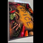 روفرشی کشدار و فرشینه ترمزدار شیراز طرح آشپزخانه زیبا - کد 689