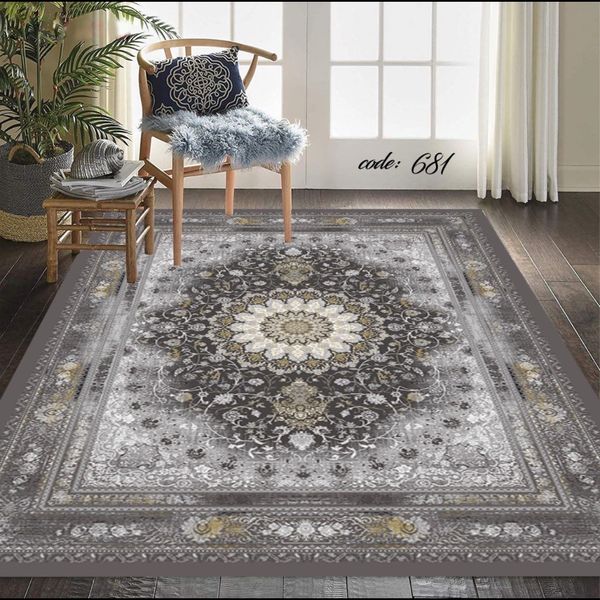 روفرشی کشدار و فرشینه ترمزدار شیراز طرح زیبا - کد 681