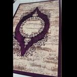 روفرشی کشدار و فرشینه ترمزدار شیراز طرح زیبا - کد 685