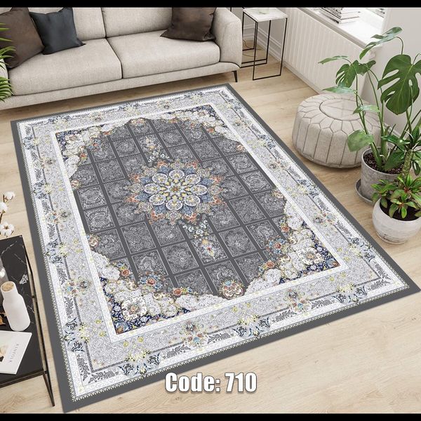 روفرشی کشدار و فرشینه ترمزدار شیراز طرح تارا - کد 710