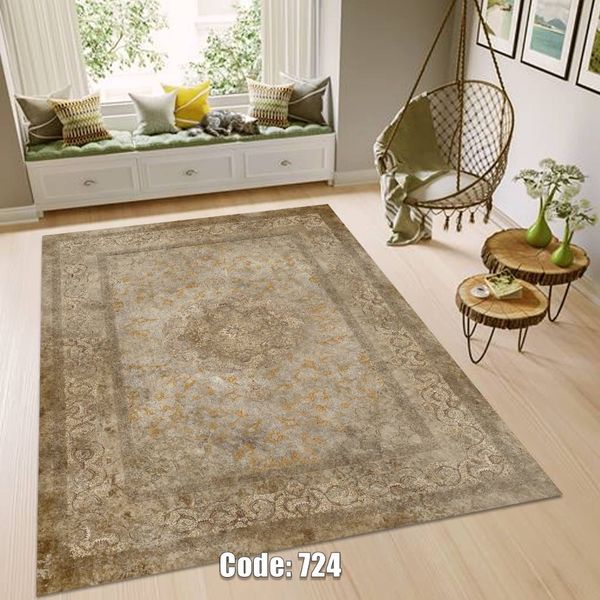 روفرشی کشدار و فرشینه ترمزدار شیراز طرح تارا - کد 724