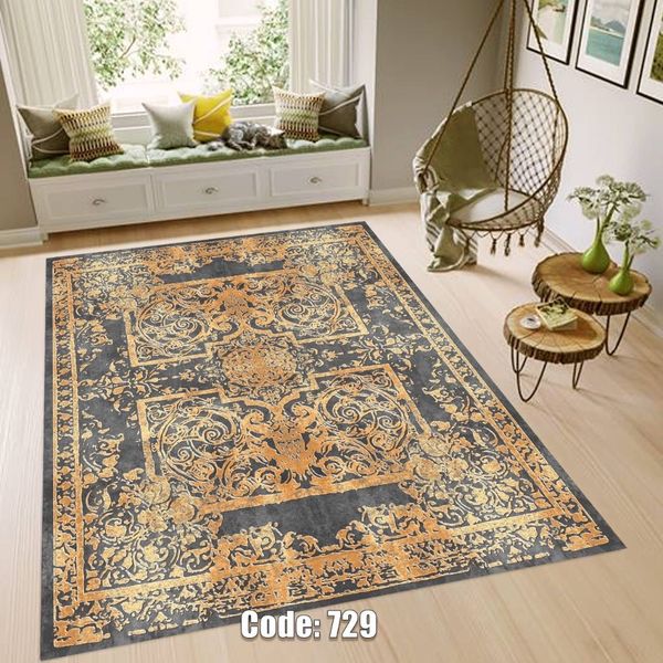 روفرشی کشدار و فرشینه ترمزدار شیراز طرح تارا - کد 729