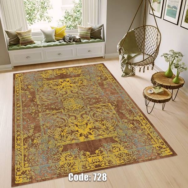 روفرشی کشدار و فرشینه ترمزدار شیراز طرح تارا - کد 728