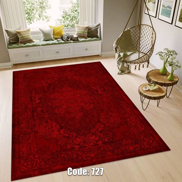 روفرشی کشدار و فرشینه ترمزدار شیراز طرح تارا - کد 727