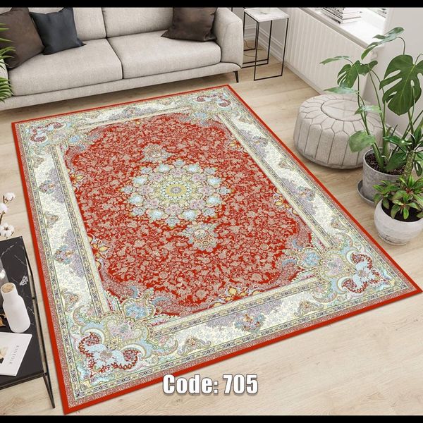 روفرشی کشدار و فرشینه ترمزدار شیراز طرح تارا - کد 705