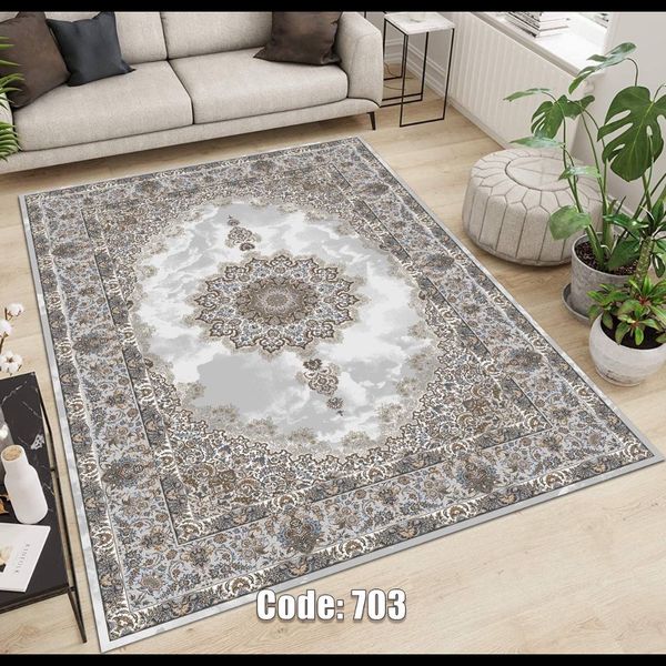 روفرشی کشدار و فرشینه ترمزدار شیراز طرح تارا - کد 703