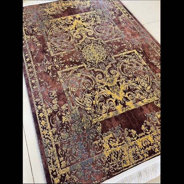 روفرشی کشدار و فرشینه ترمزدار شیراز طرح تارا - کد 728