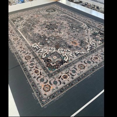 روفرشی کشدار و فرشینه ترمزدار شیراز طرح تارا - کد 299