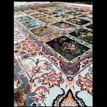 روفرشی کشدار ‌و فرشینه ترمزدار شیراز طرح گلستانه - کد 227