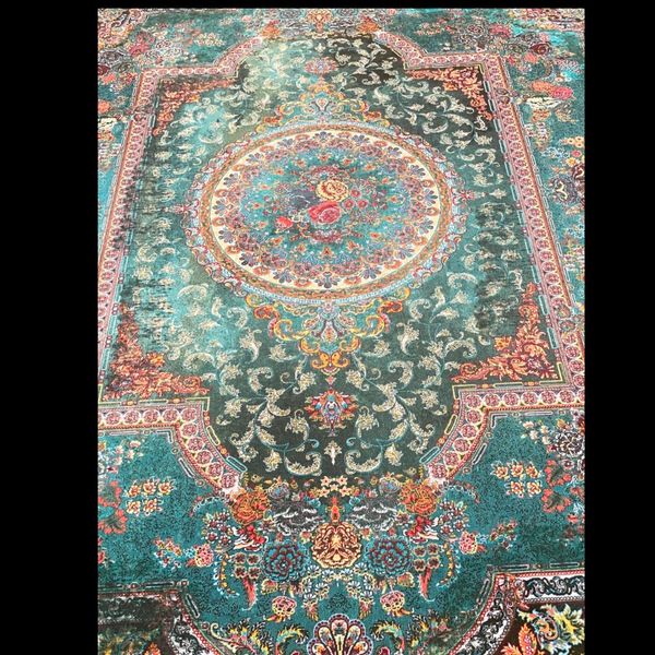 روفرشی کشدار و فرشینه ترمزدار شیراز طرح زیبا - کد 141