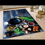 روفرشی کشدار و فرشینه ترمزدار شیراز طرح آشپزخانه تارا - کد 537