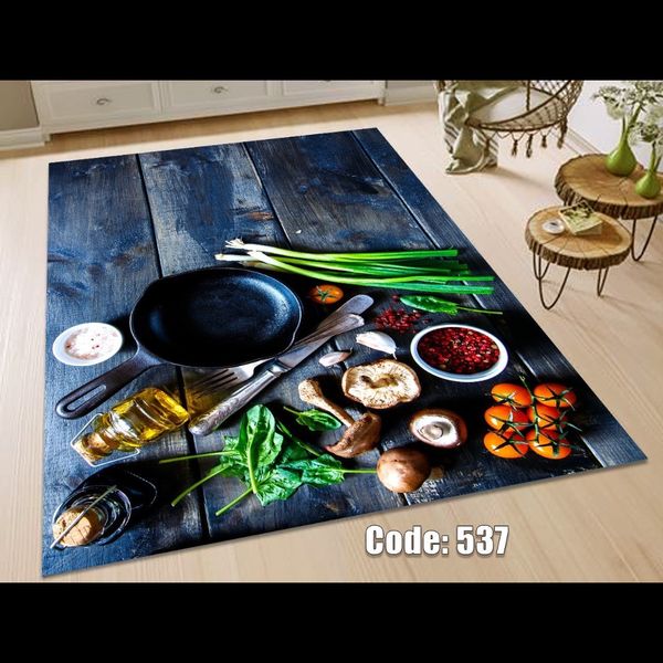 روفرشی کشدار و فرشینه ترمزدار شیراز طرح آشپزخانه تارا - کد 537